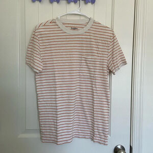 EUC | Goodfellow & Co. men’s yellow‎ striped pocket tshirt — small